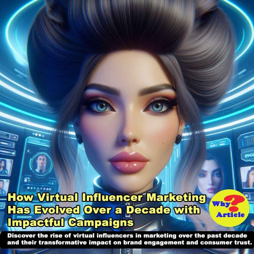 How Virtual Influencer Marketing Has Evolved Over a Decade with Impactful Campaigns Discover the rise of virtual influencers in marketing over the past decade and their transformative impact on brand engagement and consumer trust.