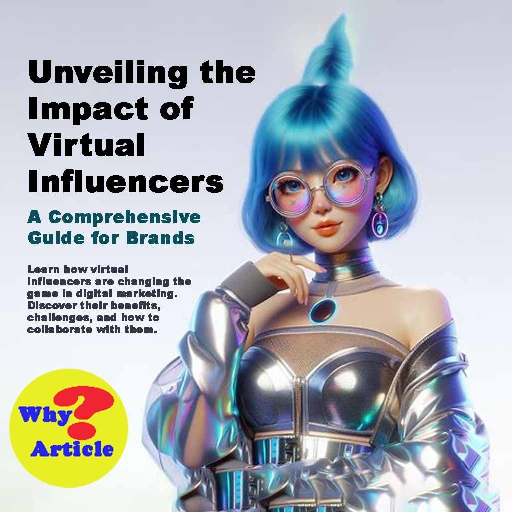 Unveiling the Impact of Virtual Influencers: A Comprehensive Guide for Brands Learn how virtual influencers are changing the game in digital marketing. Discover their benefits, challenges, and how to collaborate with them.