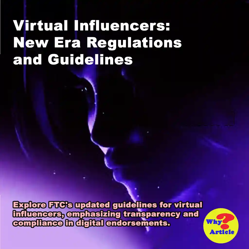 Virtual Influencers: New Era Regulations and Guidelines Explore FTC's updated guidelines for virtual influencers, emphasizing transparency and compliance in digital endorsements.