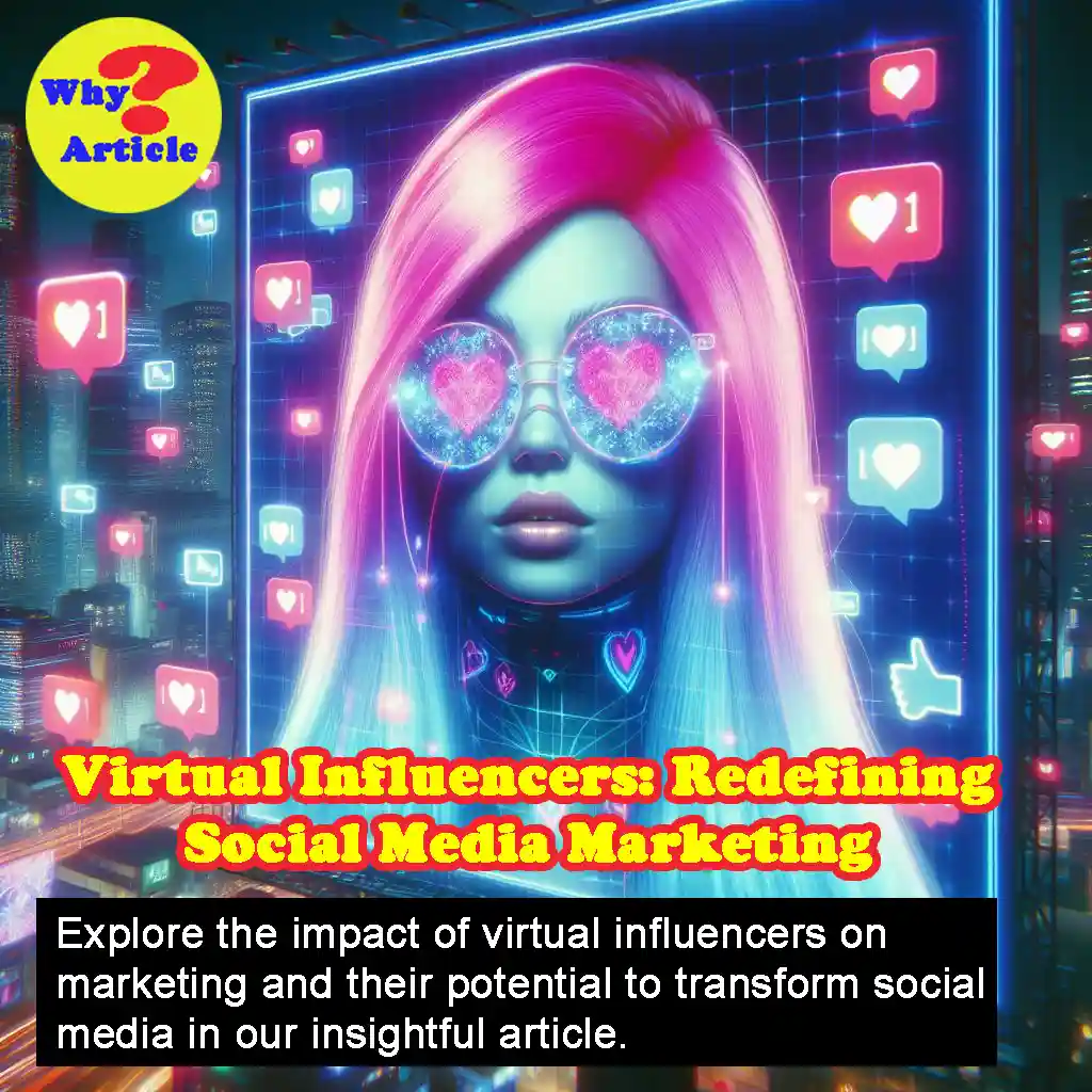 Virtual Influencers: Redefining Social Media Marketing Explore the impact of virtual influencers on marketing and their potential to transform social media in our insightful article.