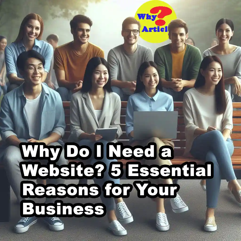 Why Do I Need a Website? 5 Essential Reasons for Your Business Discover why 'Do I need a website?' is answered with a resounding yes for businesses seeking success and a 24/7 online presence.