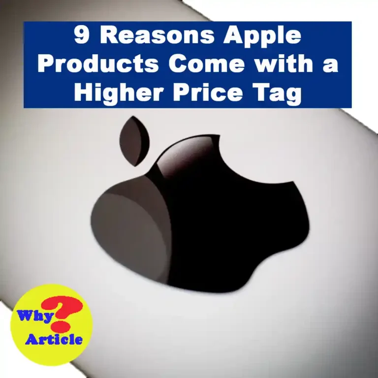 9 Reasons Apple Products Come with a Higher Price Tag Discover why Apple products are priced higher: unique ecosystem, superior quality, innovation, privacy, and more. Explore the 9 key reasons here.