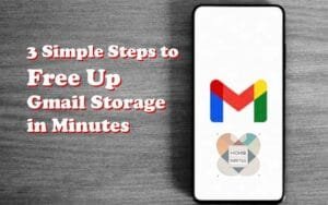 Freeing up Gmail storage in minutes