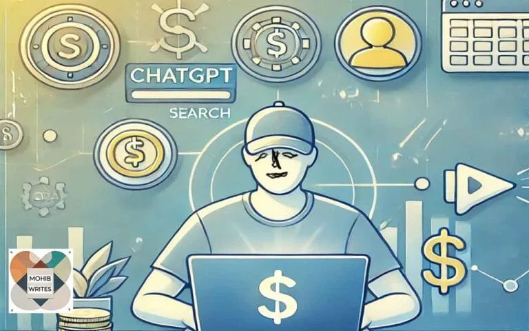 3 Ways to use SearchGPT to make money online 2025