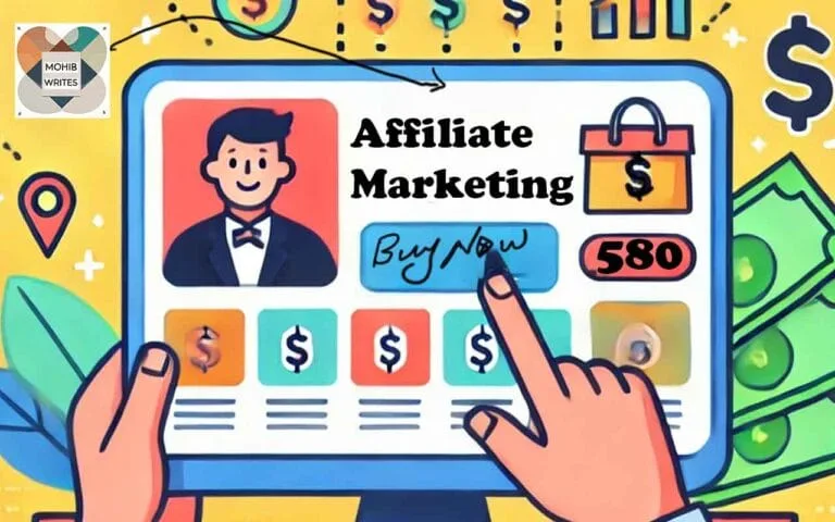Affiliate Marketing Using SearchGPT