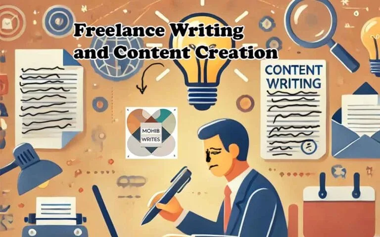 Freelance Writing and Content Creation