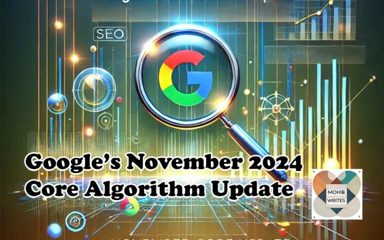 Google’s November 2024 Core Algorithm Update
