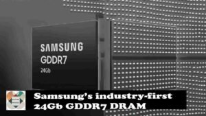 Samsung Unveils Groundbreaking 24Gb GDDR7 DRAM, Setting New Standards for High-Speed Memory in AI and Advanced Graphics