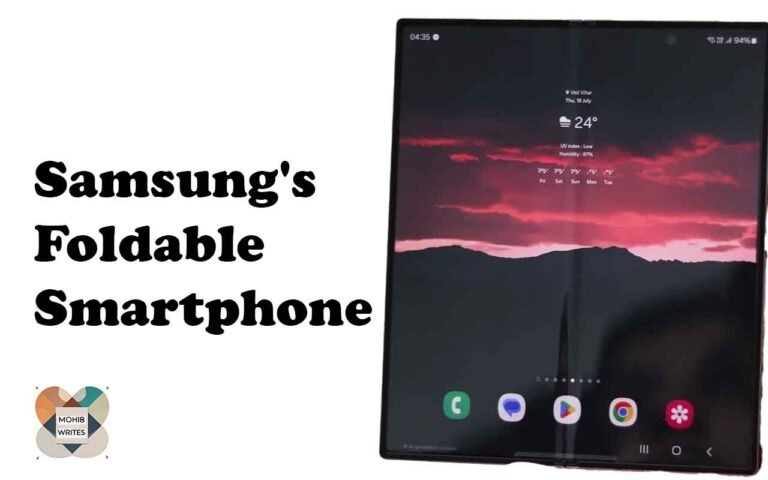 Samsung's Foldable Smartphone