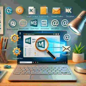 Discover 6 hidden Microsoft Office features to boost your productivity, including Smart Lookup, Dictation, and Focused Inbox. Transform the way you work!