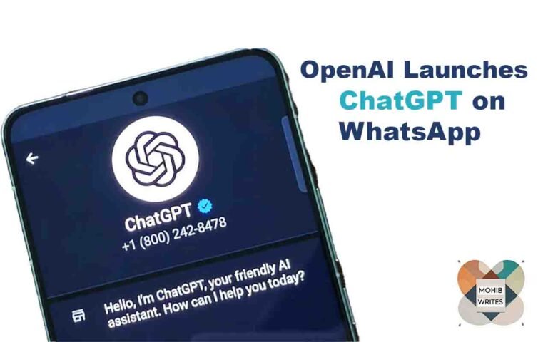 OpenAI Launches ChatGPT on WhatsApp - A Game-Changer in AI Accessibility