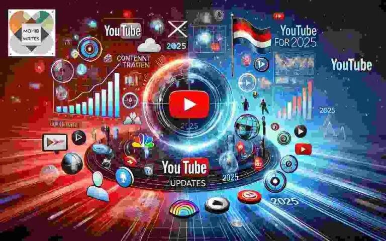 YouTube Updates for 2025: What Marketers Need to Know