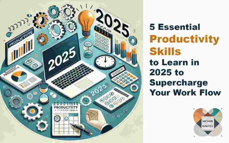 5 Essential Productivity Skills to Master in 2025