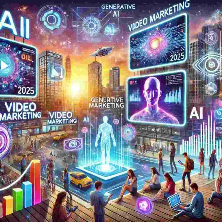 Top Marketing Trends to Watch in 2025: Video, AI & More
