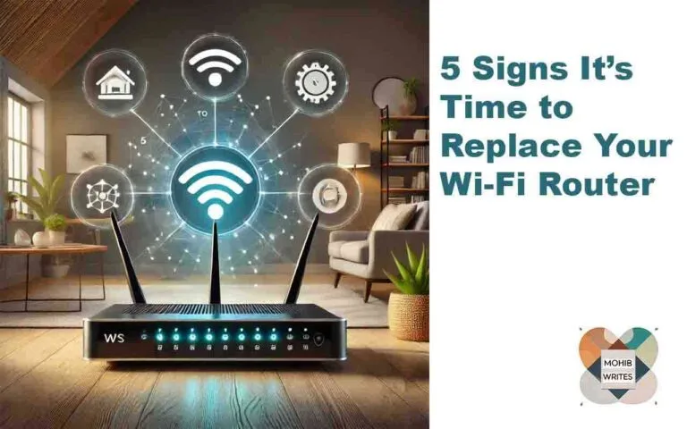 5 Signs for the best Time to Replace Your Wi-Fi Router
