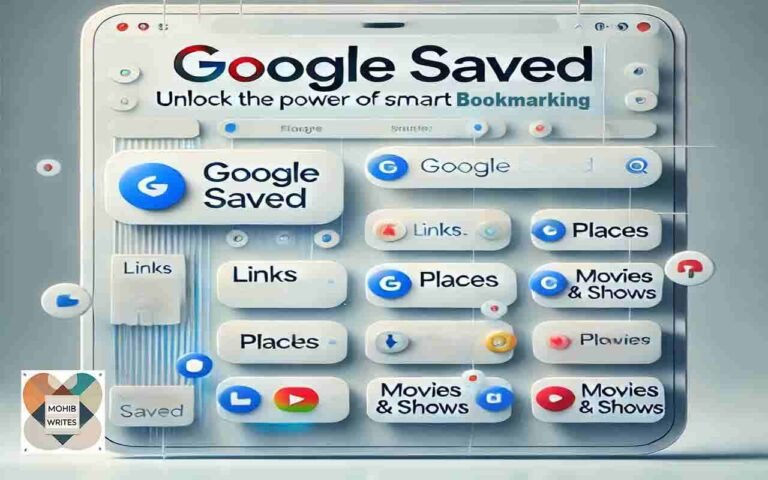 Unlock Google Saved: The Secret Bookmarking Feature You Need