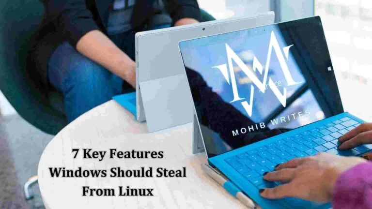 7 Features Windows Needs to Steal from Linux for Better Performance