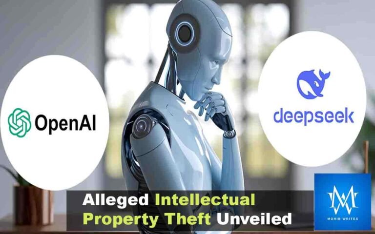 OpenAI vs DeepSeek: Alleged Intellectual Property Theft Exposed