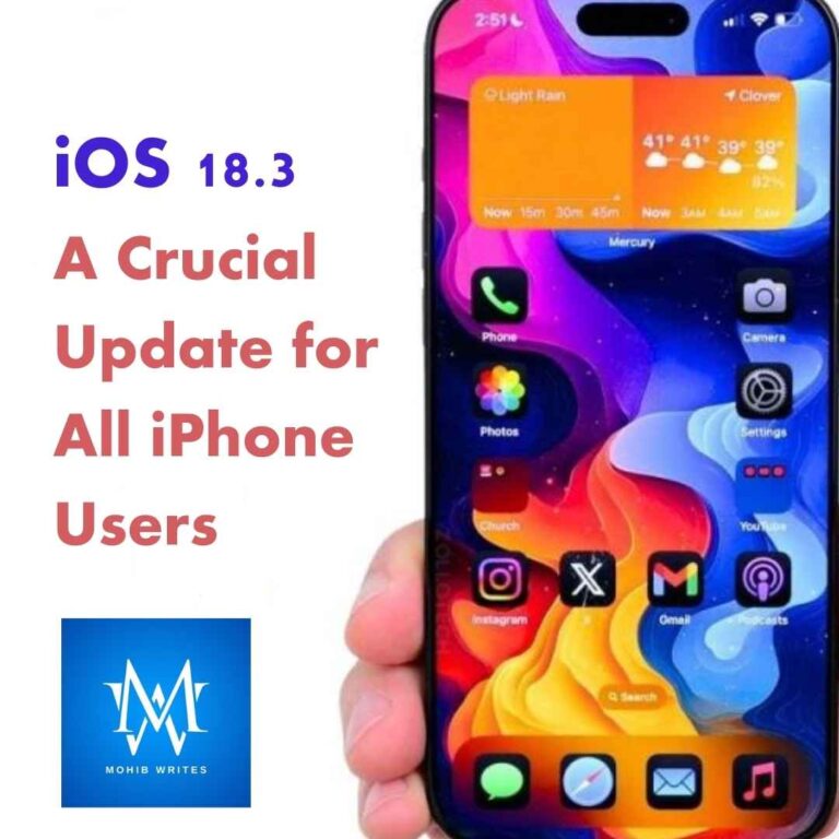 Update to iOS 18.3 Now for Enhanced Security Protection
