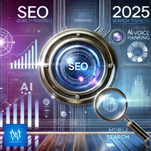 Latest SEO trends 2025 - AI, Core Web Vitals, Voice Search