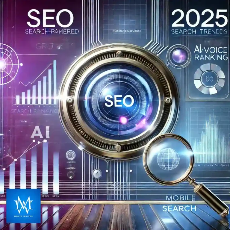 Latest SEO trends 2025 - AI, Core Web Vitals, Voice Search