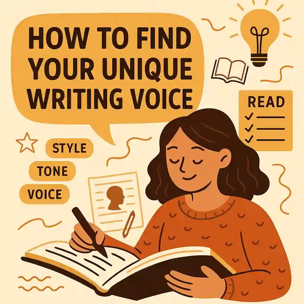 how to find your unique writing voice