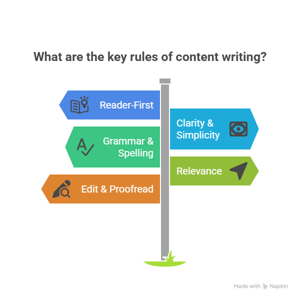 What Every Writer Should Know About Content Writing Rules