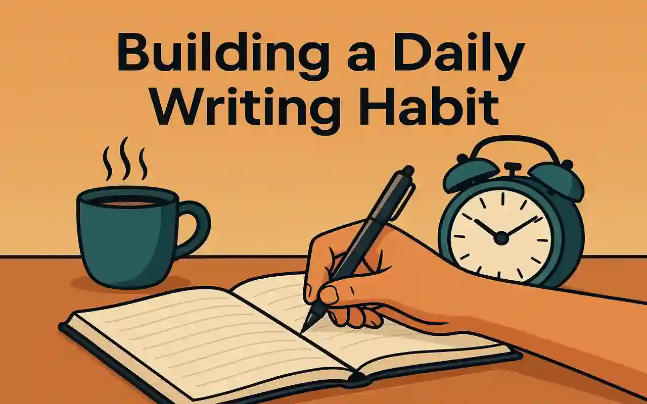 Building a Daily Writing Habit