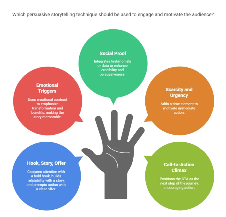 Persuasive Storytelling Techniques