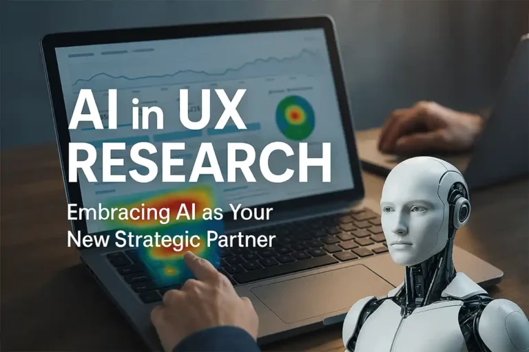 Discover how AI enhances UX research by providing real-time insights and strategic analysis. Adapt and transform your research methodologies with AI as your partner.