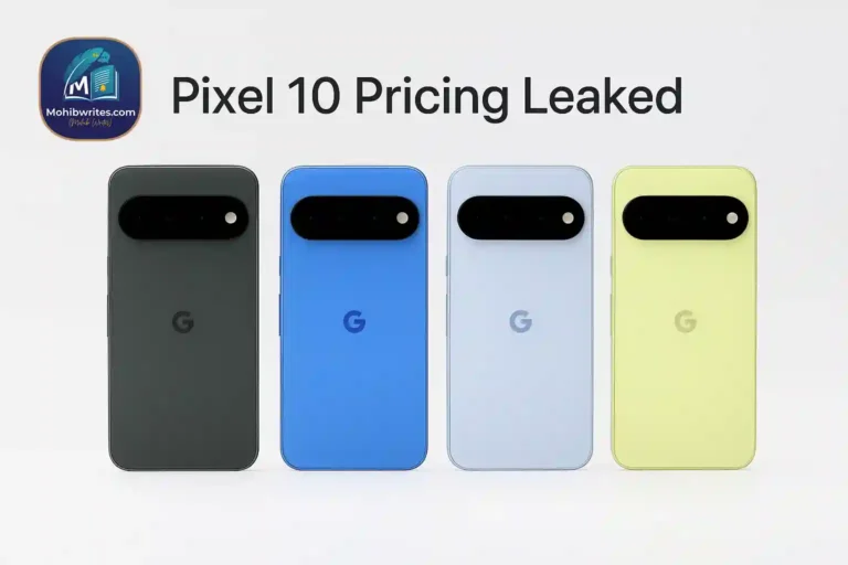 Pixel 10 Pricing Leaked: Google Keeps Things Familiar in 2025.