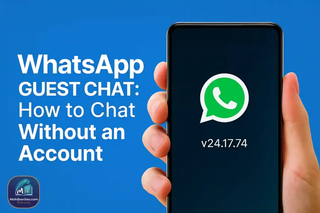 WhatsApp Guest Chat How to Chat Without an Account
