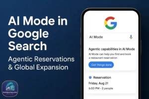 AI Mode in Google Search: Agentic Reservations & Global Expansion