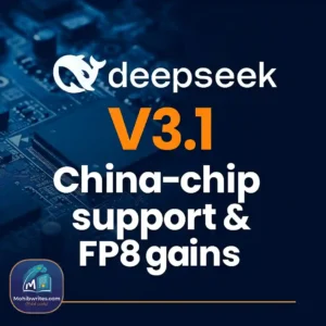 DeepSeek-V3.1: Hybrid Inference Meets China-Chip Optimization and FP8 gains