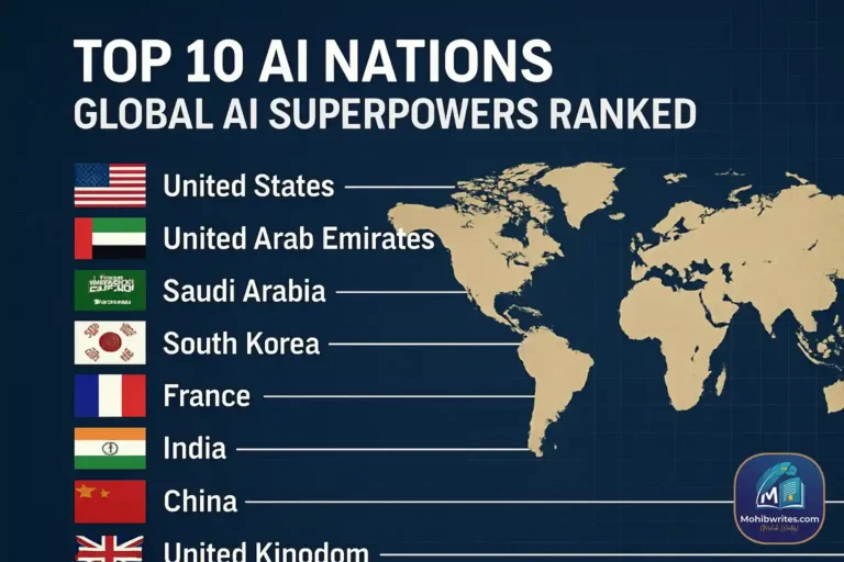 Top 10 AI Nations 2025: Who’s Winning the AI Race?