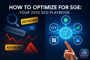 How to Optimize for SGE: Your 2025 SEO Playbook