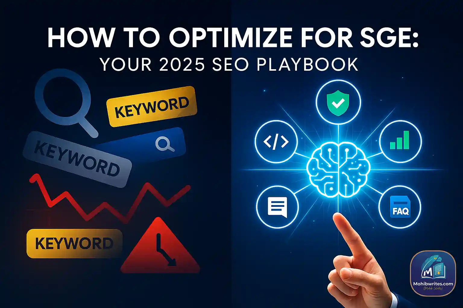 How to Optimize for SGE: Your 2025 SEO Playbook