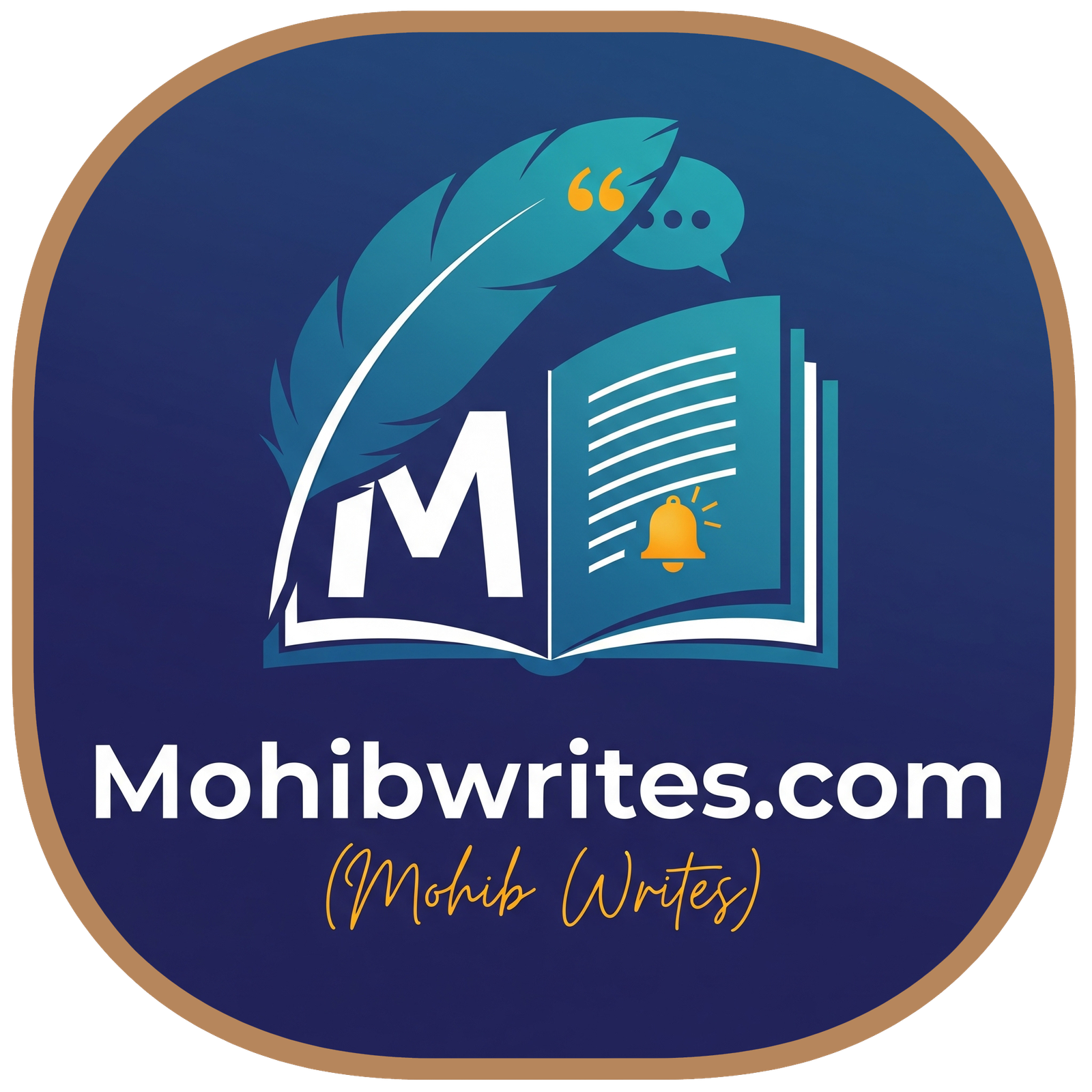 MohibWrites logo