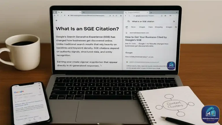 What Is an SGE Citation? How to Get Cited