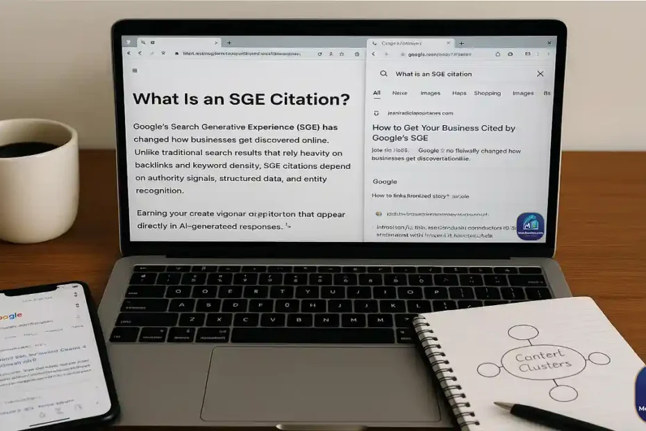 What Is an SGE Citation? How to Get Cited