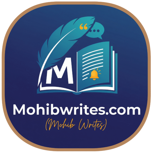 MohibWrites logo