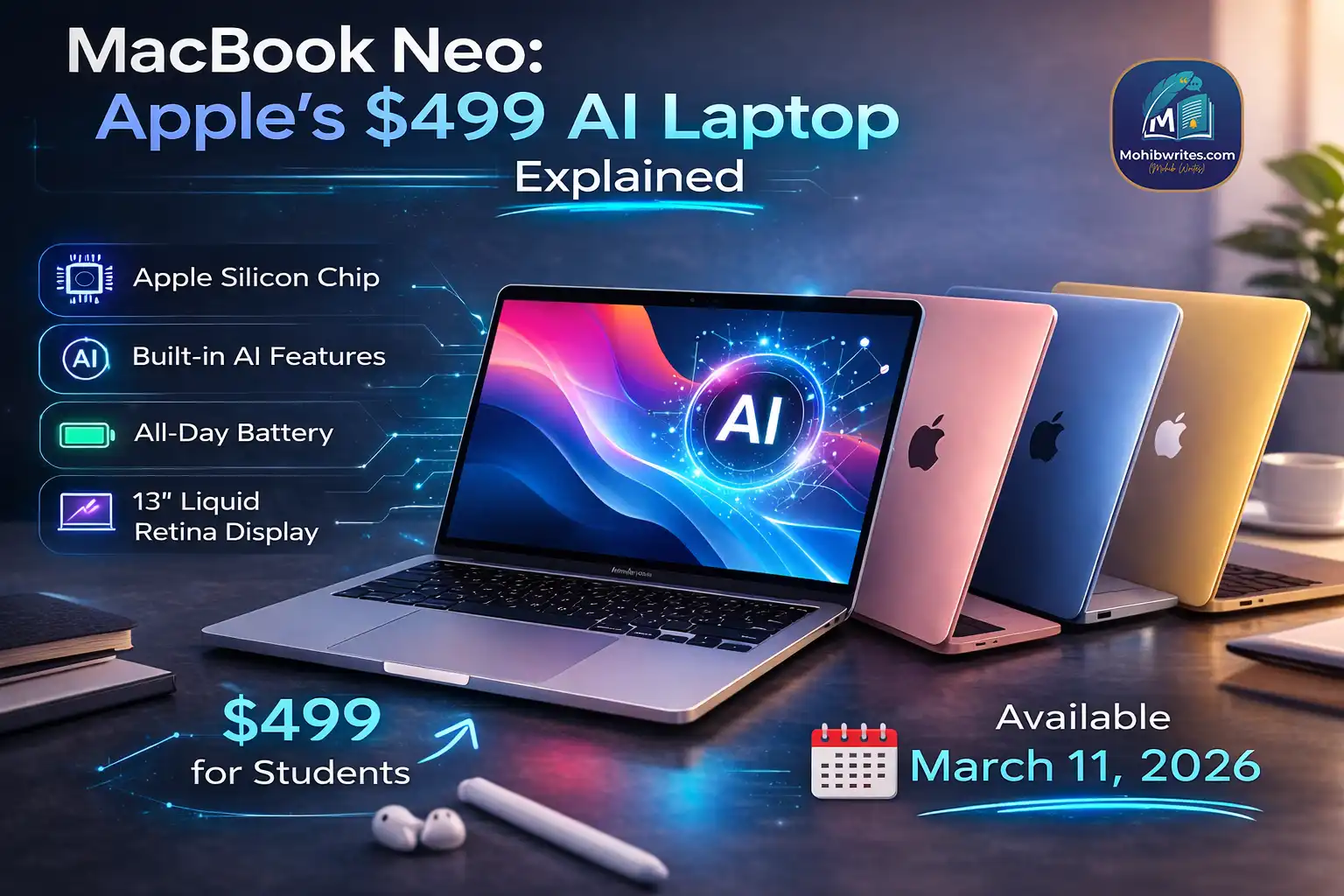 MacBook Neo - Apple's $499 AI Laptop