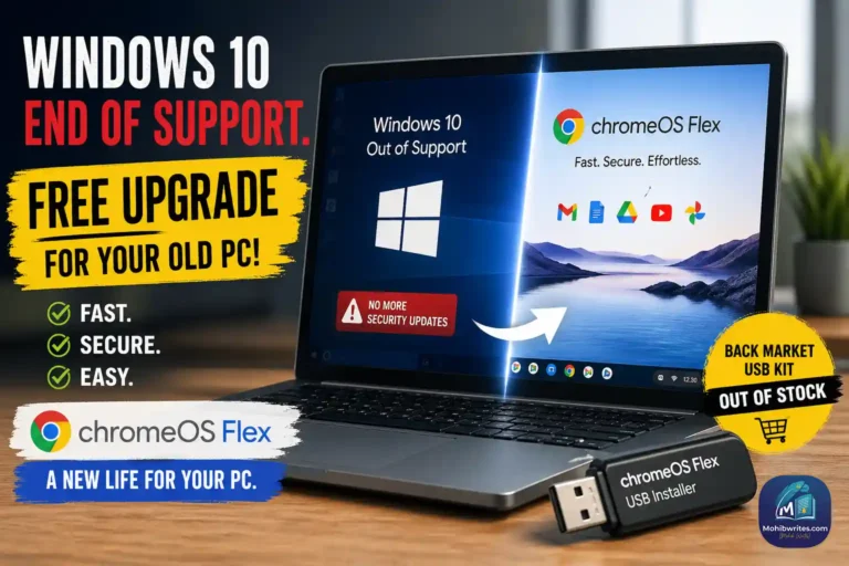 Windows 10 is out of support, and that changes the game for millions of older PCs. ChromeOS Flex is Google’s free, browser-first escape hatch: a practical way to keep decent hardware useful without forcing a risky Windows 11 workaround. Here’s what it is, who it fits, and what to do now that the Back Market USB kit is out of stock.