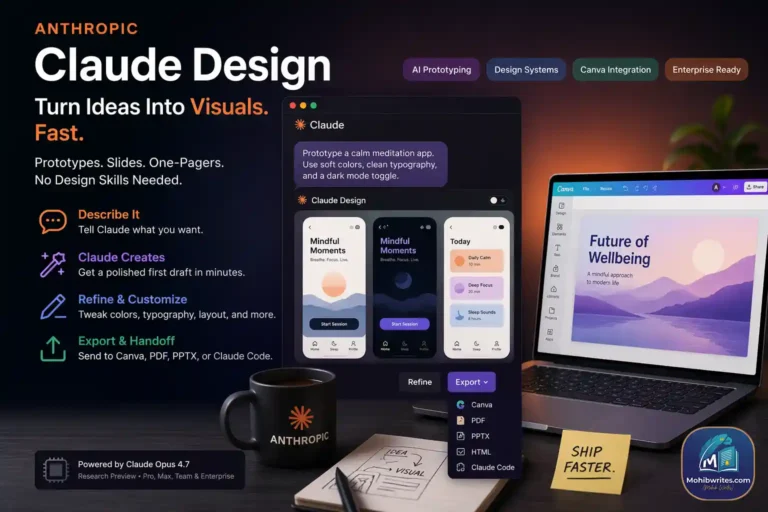 Claude Design: Anthropic’s New Visual Shortcut
