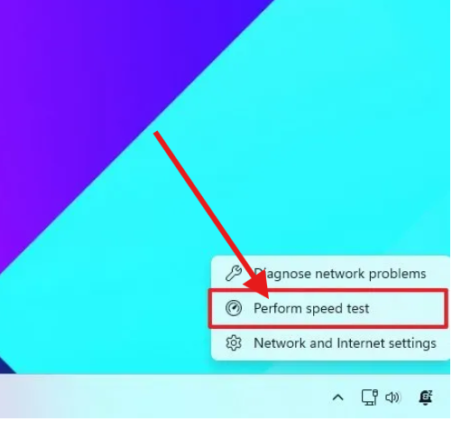 Windows 11 now gives you a built-in network speed test