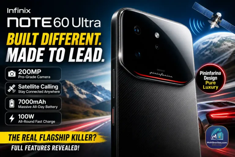 Infinix NOTE 60 Ultra Features: Flagship Moves That Matter
