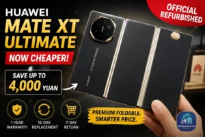 Huawei Mate XT Ultimate Refurbished Models Launch at Lower Prices