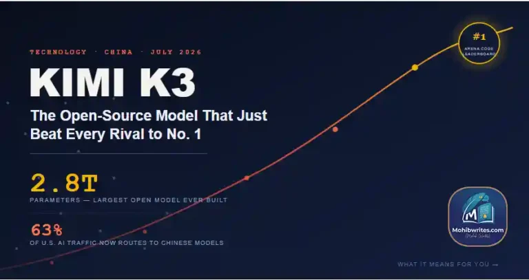 Kimi K3: Inside China's 2.8T-Parameter Open-Source AI Leap