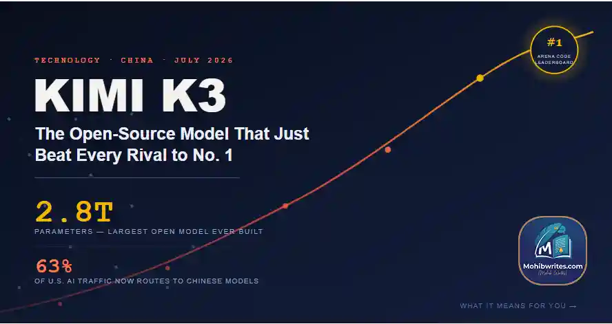 Kimi K3: Inside China's 2.8T-Parameter Open-Source AI Leap