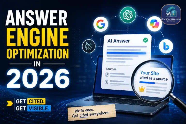 Answer Engine Optimization (AEO) in 2026